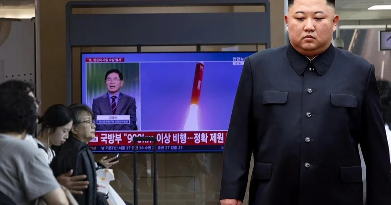 Kuzey Kore den Japon Denizi ne balistik füze fırlatma
