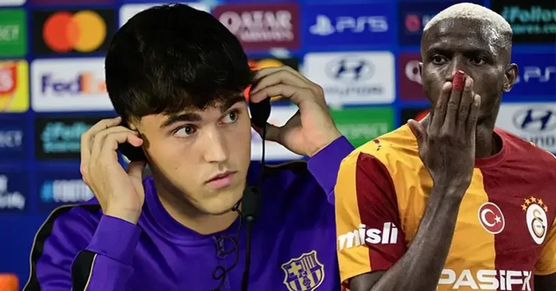 Barcelona nın genç yıldızı Pau Cubarsi: Osimhen dünyanın en iyilerinden Fanatik Gazetesi Galatasaray (GS) Haberleri Spor