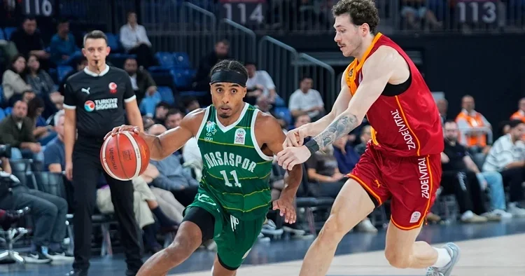 Galatasaray, Bursaspor Basketbol a evinde kaybetti!