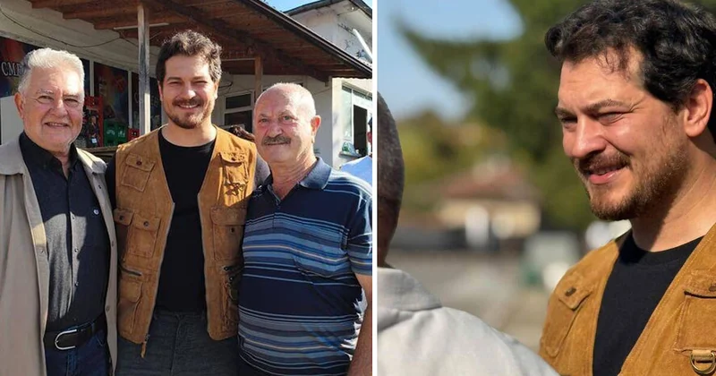 Vatandaşlık işlemlerine başvurmuştu: Çağatay Ulusoy bu kez ailesinin köyüne gitti Sözcü Gazetesi