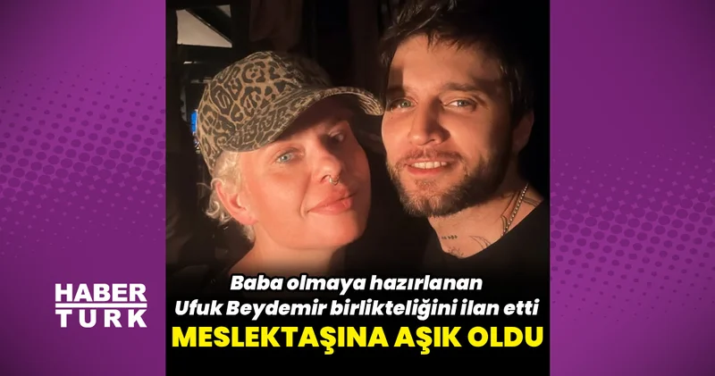 Ufuk Beydemir, Kovacs ile aşkını ilan etti