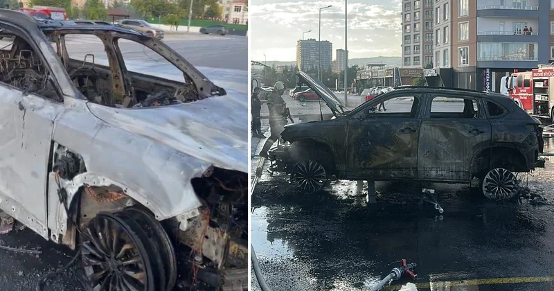 Küle dönen Togg marka otomobille ilgili detaylar netleşti: 47 bin kilometredeyken...