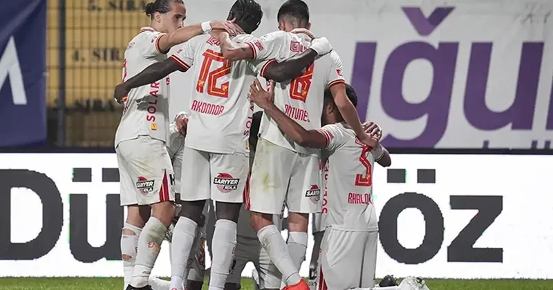 Göztepe İstanbul da gol oldu yağdı Andre hat trick yaptı! Eyüpspor Göztepe maç sonucu: 0 4 Fanatik Gazetesi Futbol Haberleri Spor