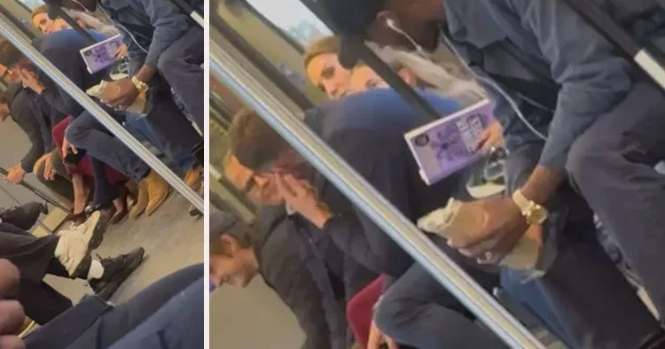 Değil otomobil arka bahçesinde helikopter bile var... Kızıyla metroda... Bir de çocuklu kadın diye yer verdiler