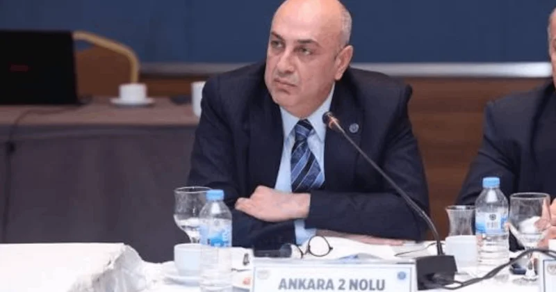 Ayrıcalık itirafı tepki çekmişti: Ankara 2 No lu Baro Başkanı adaylıktan çekildi Sözcü Gazetesi