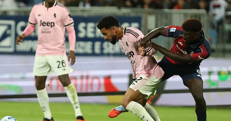 Juventus, Cagliari deplasmanında takıldı!