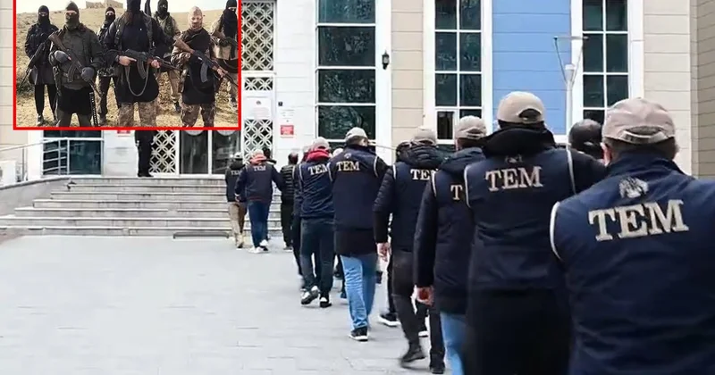 Kırşehir de 9 ayda terör operasyonları: PKK, FETÖ ve DEAŞ a çok sayıda gözaltı