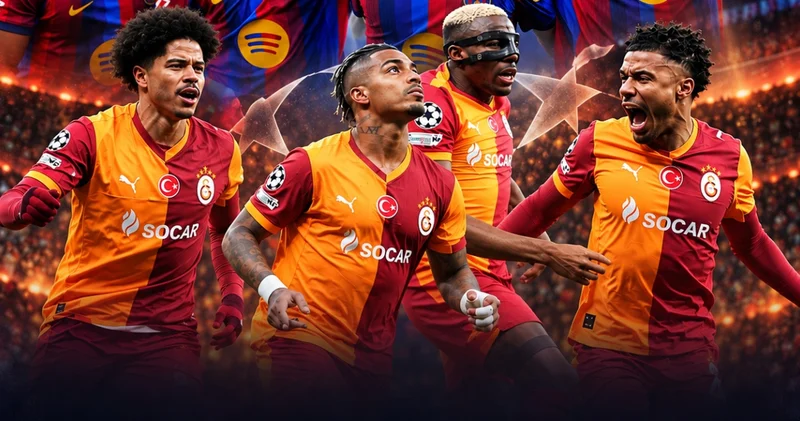 Şampiyonlar Ligi nde Galatasaray ın konuğu Barcelona: İşte maçın öne çıkan notları!