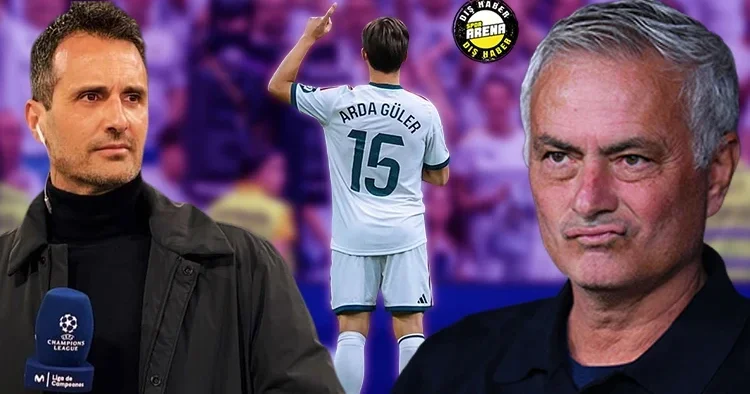 Mourinho ya çağrı: Arda Güler, Real Madrid için karanlıktaki ışık olabilir!