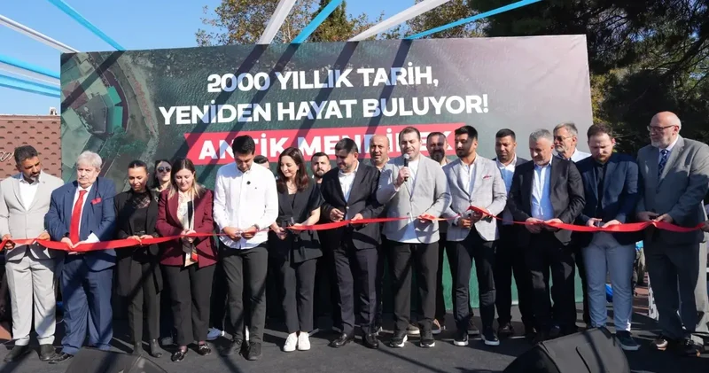 Tuzla’da 2 bin yıllık Antik Mendirek hizmete açıldı
