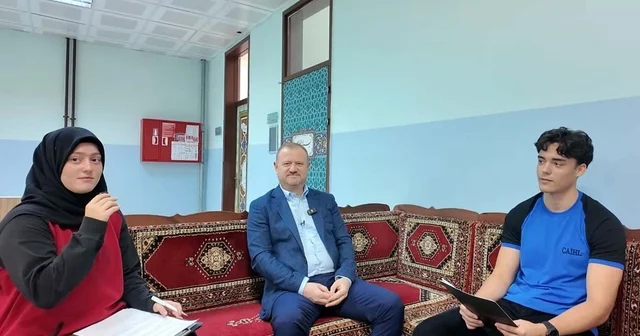 RTÜK Başkanı Daniş, Çanakkale de öğrencilerin sorularını cevapladı Çanakkale Haberleri Habertürk Yerel Haberler