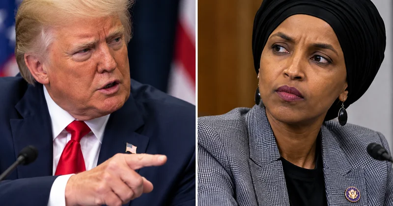 Trump la kanlı bıçaklı olan Demokrat vekilin evine baskın! Göçmenlik belgeleri mercek altında