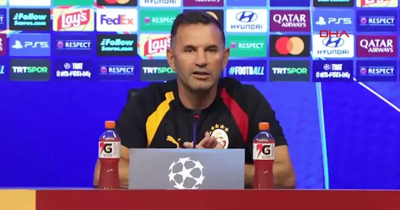 Okan Buruk: Şu anda dünyanın en formda takımlarından biriyle oynayacağız