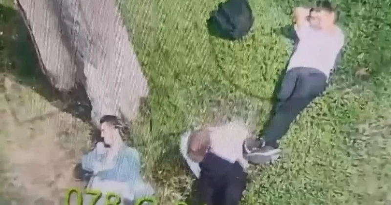 Taksim Gezi Parkı nda uyuyan kişinin telefonunu çalan şüpheli tutuklandı