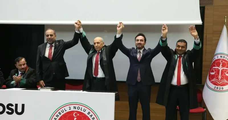 AKP ve MHP kendi kurdurdukları baroda hüsrana uğradı Sözcü Gazetesi