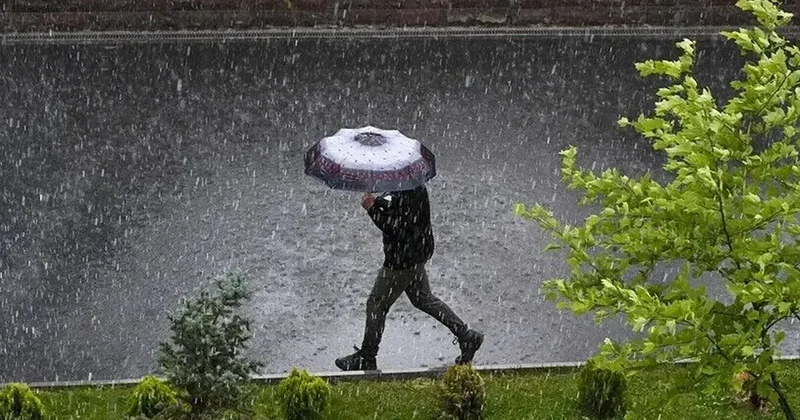 Türkiye nin büyük bir bölümünde etkili olacak! Meteoroloji den kuvvetli yağış uyarısı