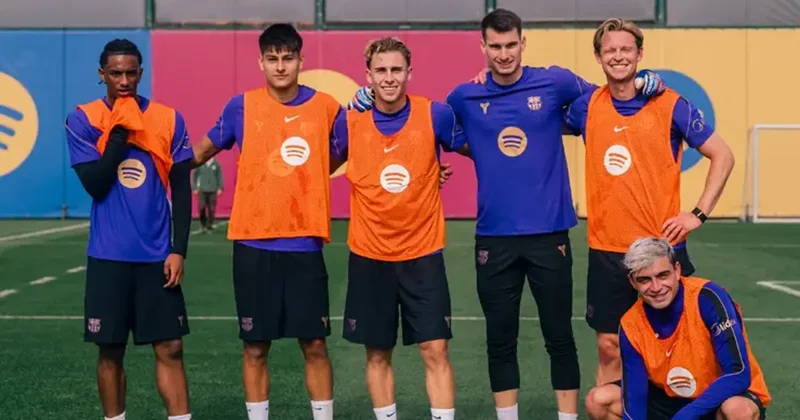 Barcelona nın kadrosu belli oldu: Yıldız oyuncu yok! Fanatik Gazetesi Futbol Haberleri Spor
