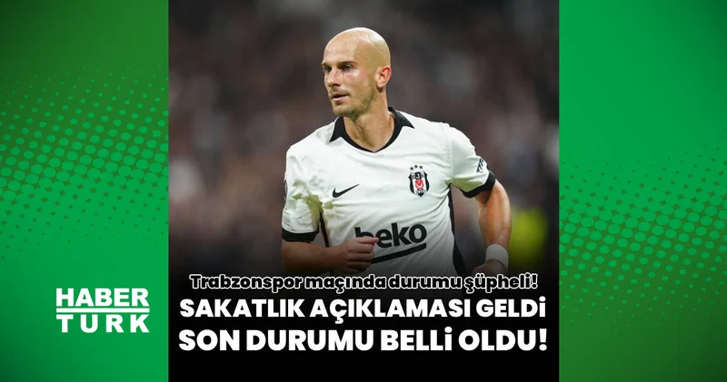 Beşiktaş tan sakatlık açıklaması! Vaclav Cerny nin son durumu belli oldu