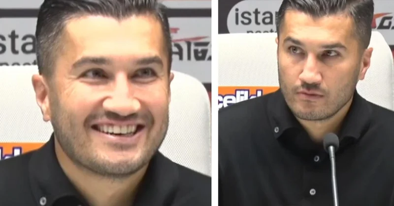 Nuri Şahin, kendisine sorulan soru sonrası şoke oldu