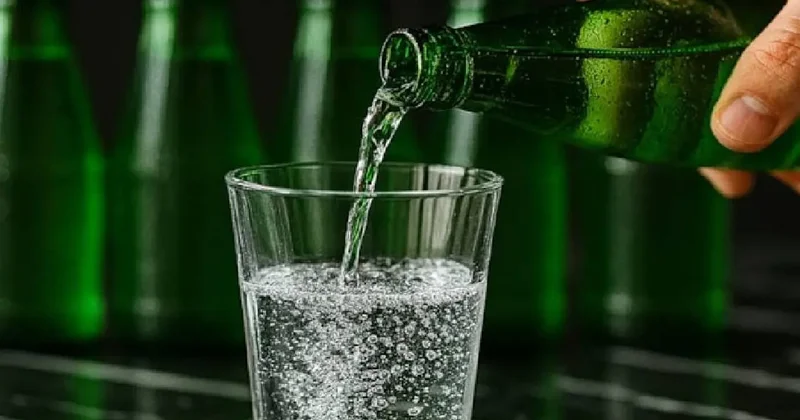 Maden suyu içenler dikkat: Buraya mutlaka bakın! Çoğu kişi bilmiyordu