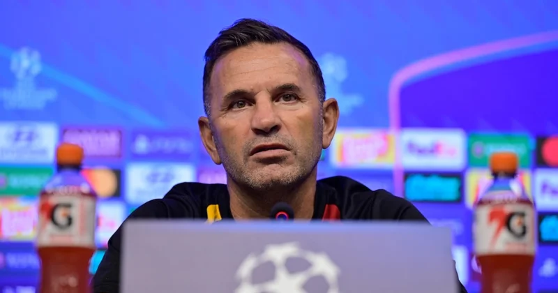 Okan Buruk Barcelona ya gözdağı verdi Sözcü Gazetesi
