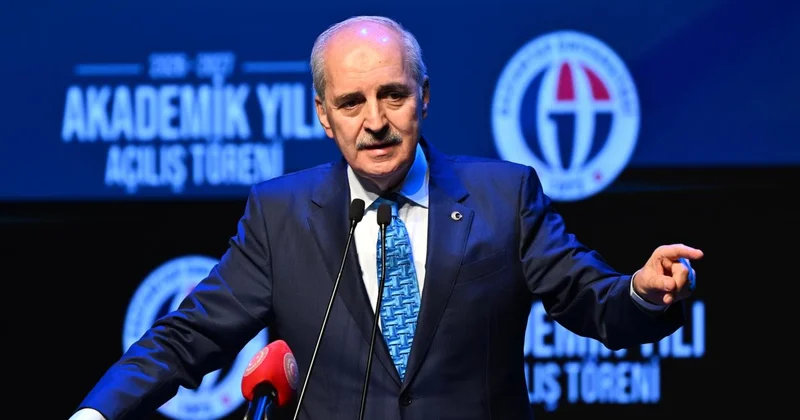 TBMM Başkanı Kurtulmuş: Önümüze barışın, kardeşliğin ve kalkınmanın kapısı açılmıştır