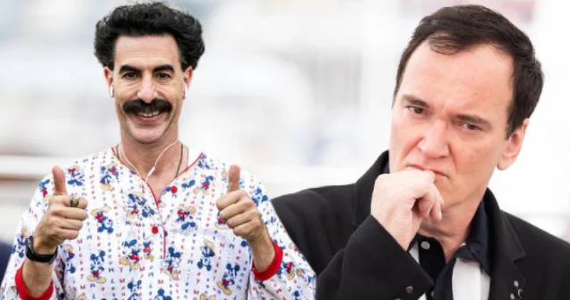 Yönetmen Quentin Tarantino ilk kez tiyatro oyunu sahneye koyacak! Başrolde Sacha Baron Cohen oynayacak