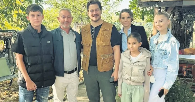 Aileyle köyde hayat bir başka güzel