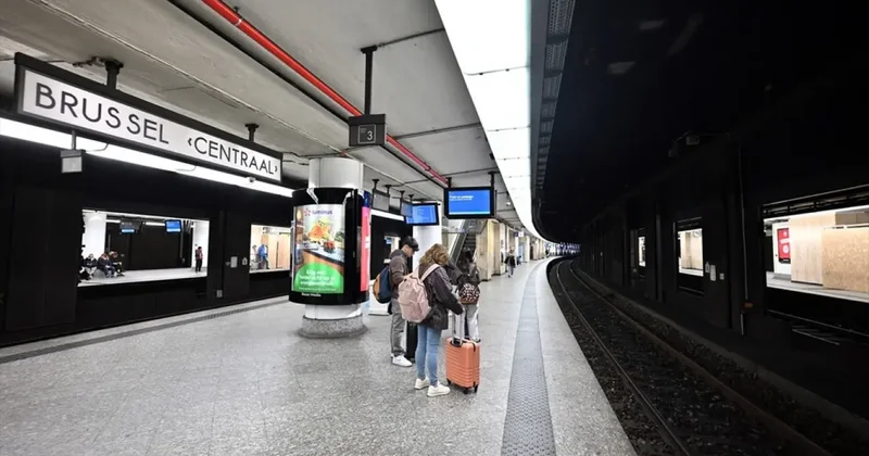 Belçika da genel grev: Kamu hizmetleri durma noktasına geldi