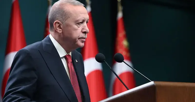 Cumhurbaşkanı Erdoğan: Milletimizin hak ve hukukunun korunması bizim kırmızı çizgimizdir