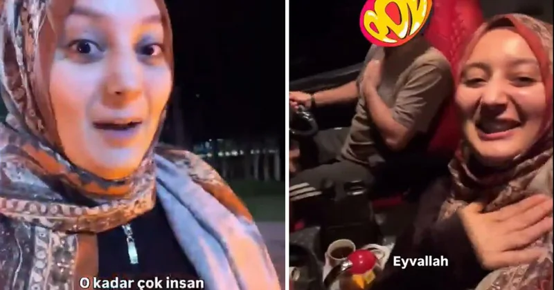 Otostop çekerek tır yolculuğu yapan başörtülü kadına büyük tepki var