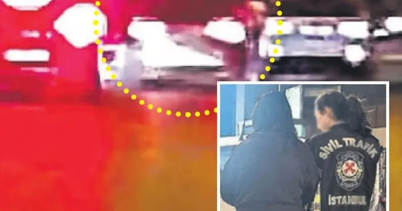 Makas atan sürücüye 96 bin TL ceza