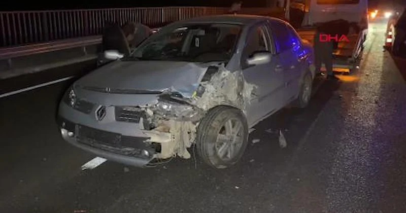 Bursa da 3 araç birbirine girdi; 1 i bebek 10 kişi yaralandı Sözcü Gazetesi