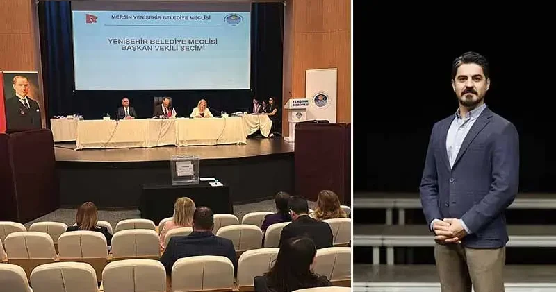 Yenişehir Belediye Başkan Vekili CHP li Dutlu oldu