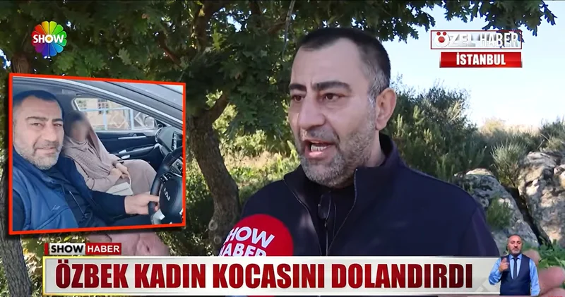 Özbek kadın, kocasını dolandırdı Son dakika haberleri