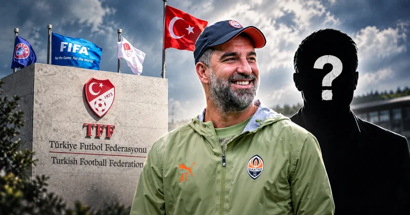 Herkes Arda Turan derken A Milli Takım ın başına o isim geliyor! TFF den ters köşe Sözcü Gazetesi