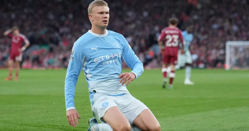 Erling Haaland: Tüm dünyanın saçımdan bahsedeceğini düşünmemiştim