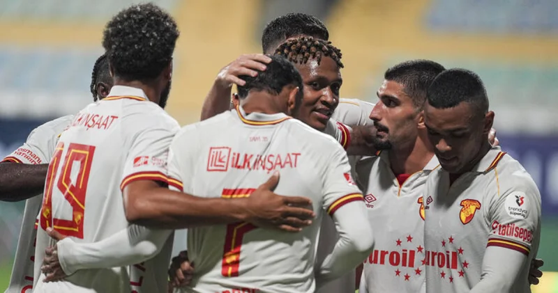 Eyüpspor 0 4 Göztepe MAÇ SONUCU VE ÖZETİ Trendyol Süper Lig