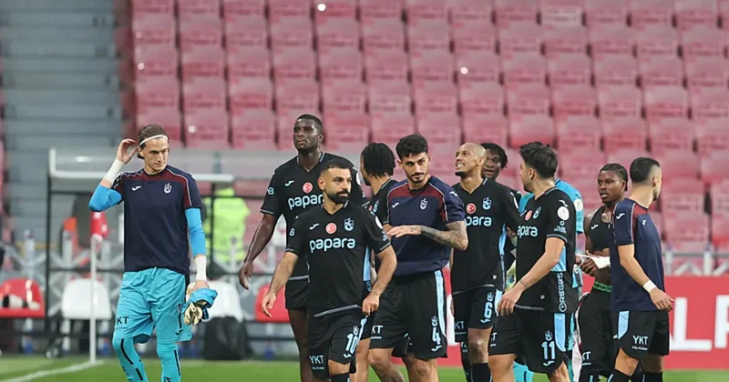Trabzonspor fişi ilk yarıda çekiyor!