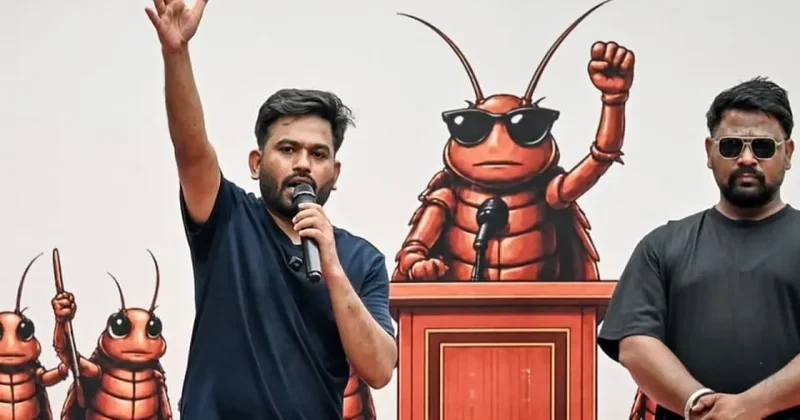 Modi nin seçmen operasyonuna Z kuşağı engeli! Hamam Böceği liderlerine şartlı tahliye