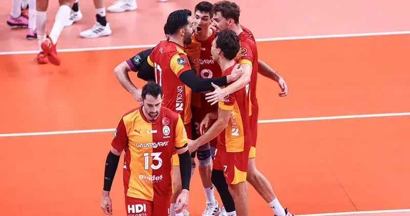 2026 Erkekler AXA Sigorta Şampiyonlar Kupası nda Şampiyon Galatasaray