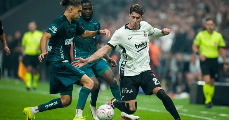 Beşiktaş Kocaelispor maçında yayıncı kuruluşun kamerası gündem oldu: Görüntü kalitesi tartışılmıştı Sözcü Gazetesi