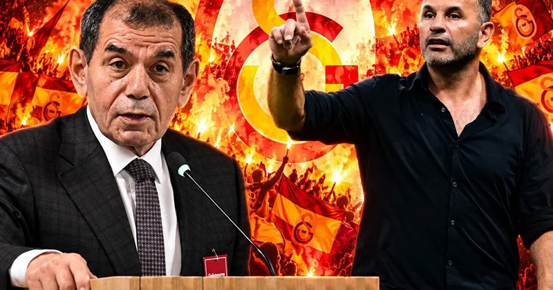 Galatasaray da bomba Okan Buruk kararı! Dursun Özbek harekete geçiyor