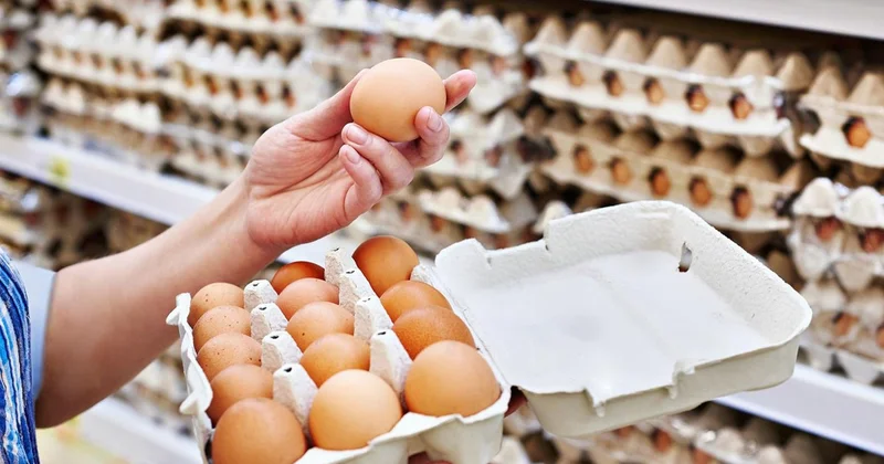 Ukrayna dan gelen yumurtalarda salmonella alarmı! Raflardan toplatılıyor