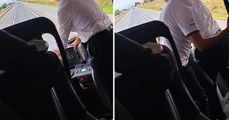 Polatlı Eskişehir arasında Van Bursa seferindeki otobüste şoför değişimi belirtildi