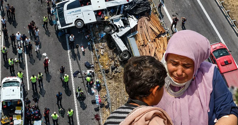 11 kişiye tabut olan otobüsün şoförü kendini böyle savundu