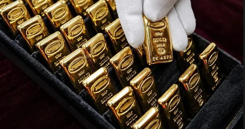 Çin in altın ithalatı 2026 nın ilk sekiz ayında bin tonu aştı