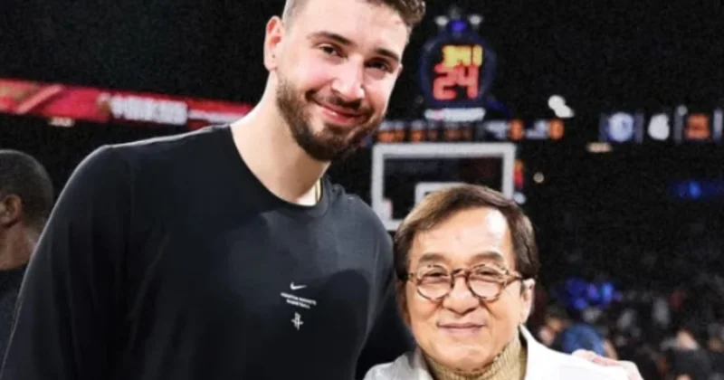 Jackie Chan den milli yıldız Alperen Şengün e övgü dolu sözler Sözcü Gazetesi