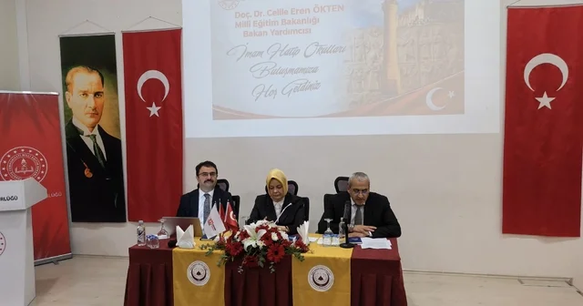 Çorum da İmam Hatip Okulları İl Değerlendirme Toplantısı yapıldı Çorum Haber Habertürk Yerel Haberler