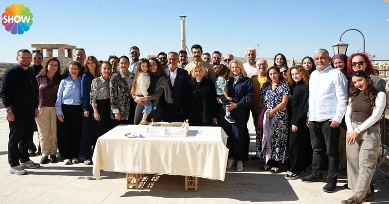 SHOW TV Ailesi nden Sevdan Bir Ateş dizi setine anlamlı ziyaret